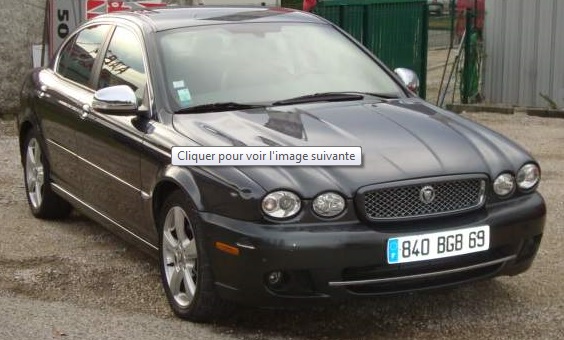 lhd JAGUAR X TYPE (01/09/2008) - 